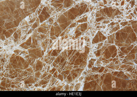Light Brown marble texture background. Résumé en arrière-plan. Banque D'Images