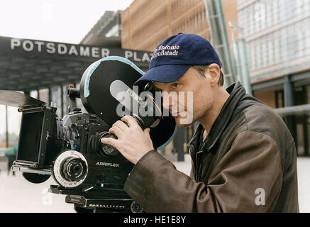 Thomas Schadt Dreharbeiten bei zu Berlin - Sinfonie einer Großstadt, Deutschland 2002 Banque D'Images