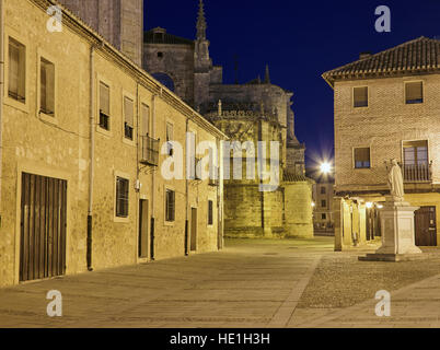 Avis de Burgo de Osma. La province de Soria, Espagne. Banque D'Images