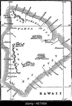 Histoire des missions américaines pour les nations, de leur ouverture à l'heure actuelle (1840) Banque D'Images