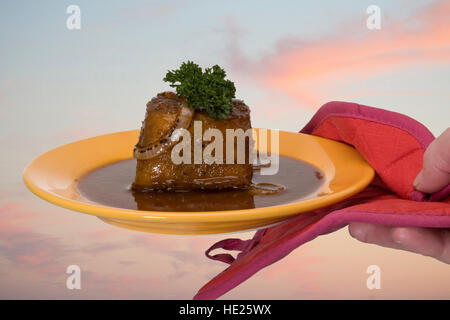 Rabo de Toro, boeuf braisé Banque D'Images