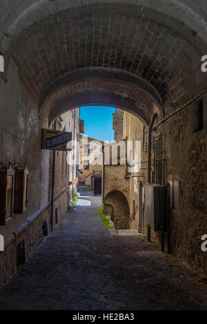 Volterra, Toscane, Italie Banque D'Images