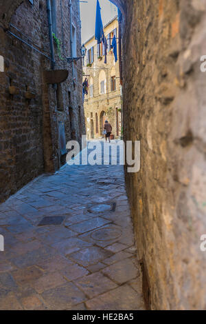 Volterra, Toscane, Italie Banque D'Images