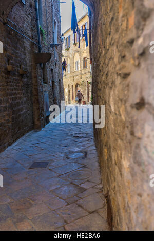 Volterra, Toscane, Italie Banque D'Images