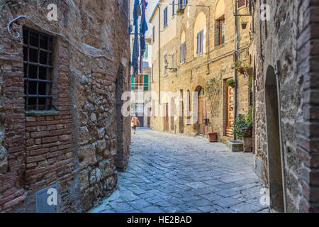 Volterra, Toscane, Italie Banque D'Images