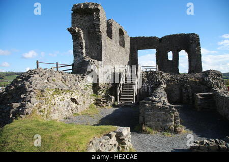 Partie château de Kendal dans le soleil d'automne, Cumbria, Royaume-Uni Banque D'Images