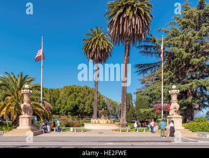 Vina Del Mar Park à Sausalito, Californie Banque D'Images