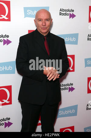 2016 Q Awards - Arrivals StubHub comprend : Midge Ure Où : London, Royaume-Uni Quand : 02 Nov 2016 Banque D'Images