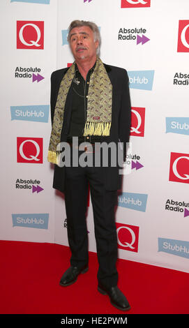 2016 Q Awards - Arrivals StubHub comprend : Glen Matlock Où : London, Royaume-Uni Quand : 02 Nov 2016 Banque D'Images