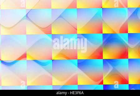 Résumé arrière-plan dynamique couleur avec effet d'éclairage. La texture de la peinture lumineuse futuriste de la créativité de la conception graphique. Modèle pour le papier peint, poste Banque D'Images