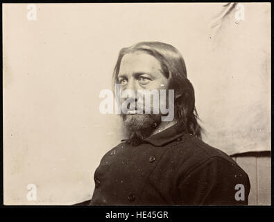 Ce portrait de Frederick Albert Cook, pris entre 1897 et 1899, met en valeur l’explorateur polaire connu pour ses expéditions, dont l’expédition Belgica. Le portrait illustre le rôle important de Cook dans l'exploration polaire du début du XXe siècle. Banque D'Images