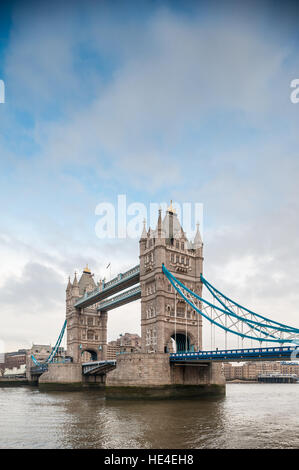 Grande Bretagne, Londres, Tower Bridge Banque D'Images