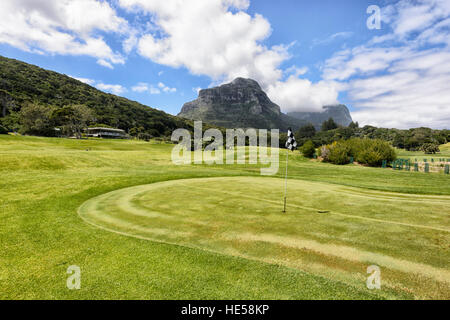 Golf Course, Lord Howe Island, New South Wales, NSW, Australie Banque D'Images