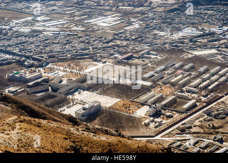 L'hôpital militaire : Lhassa, Tibet, Chine Banque D'Images