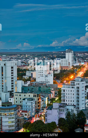Une vue sur la ville. Hue, Vietnam. Banque D'Images