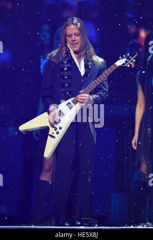 Sunrise FL, USA. 14Th Dec 2016. Trans-Siberian Orchestra effectue au BB&T Center le 16 décembre 2016 à Sunrise, en Floride. © Mpi04/media/Alamy Punch Live News Banque D'Images