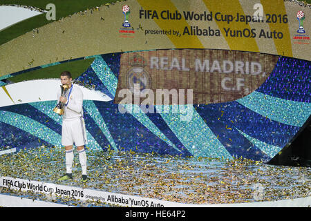 Kanagawa, Japon. Dec 18, 2016. Cristiano Ronaldo (Real) : Football/soccer FIFA Club World Cup Japon 2016 Soirée de remise des prix au stade international de Yokohama à Kanagawa, Japon . © Yusuke Nakanishi/AFLO SPORT/Alamy Live News Banque D'Images