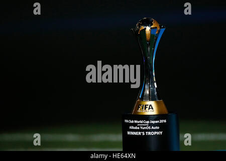 Kanagawa, Japon. Dec 18, 2016. Vue générale : Football/soccer Coupe du Monde des Clubs de la FIFA Japon 2016 Soirée de remise des prix au stade international de Yokohama à Kanagawa, Japon . © Yohei Osada/AFLO SPORT/Alamy Live News Banque D'Images