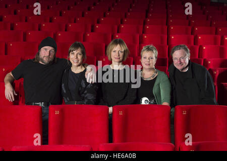 La promotion des nouveaux acteurs ARD/WDR TV film 'Wellness für Paare' à l'Abaton comprend : Bjarne Maedel, Anneke Kim Sarnau, Katharina Marie Schubert, Gabriela Maria Schmeide, Michael Wtterborn Où : Hambourg, Allemagne Quand : 14 Nov 2016 Banque D'Images