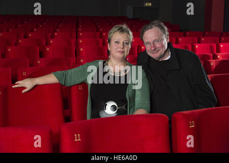 La promotion des nouveaux acteurs ARD/WDR TV film 'Wellness für Paare' à l'Abaton comprend : Gabriela Maria Schmeide, Michael Wtterborn Où : Hambourg, Allemagne Quand : 14 Nov 2016 Banque D'Images