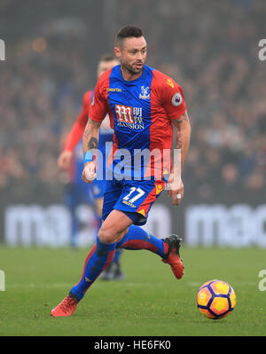 Crystal Palace's Damien Delaney au cours de la Premier League match à Selhurst Park, Londres. Banque D'Images