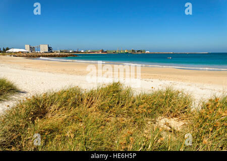 La baie de Champion, plage, Geraldton, Australie occidentale. Banque D'Images