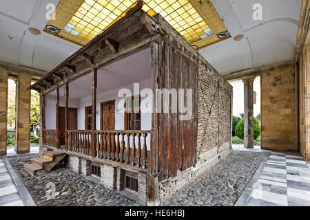 Maison où Joseph Staline est né à Gori, en Géorgie. Banque D'Images