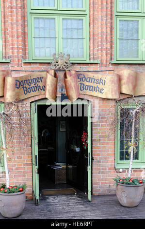 Gdanski Bowke, le plus vieux restaurant de Gdansk Banque D'Images