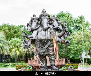 Statue de Ganesh, dieu hindou et la Thaïlande Banque D'Images