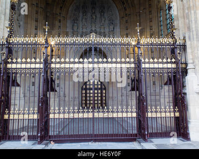 Le Palais de Westminster Chambre des communes Chambre des Lords, Banque D'Images