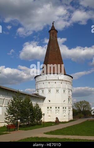 Tour à Joseph-Volokolamsk monastère. La Russie, dans la région de Moscou, Teryaevo Banque D'Images