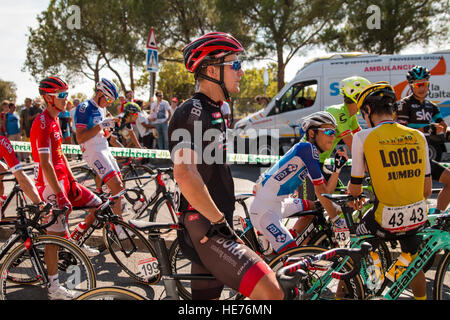 La Vuelta Ciclista a España 2016 Photo Banque D'Images