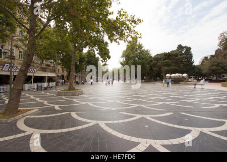 Rue de Tarqovu Banque D'Images