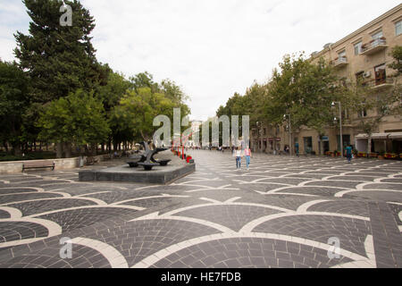 Rue de Tarqovu Banque D'Images