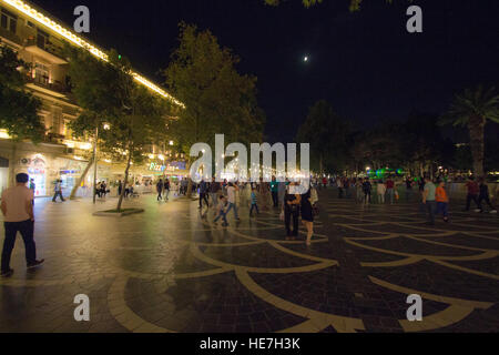 Rue de Tarqovu Banque D'Images