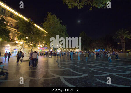 Rue de Tarqovu Banque D'Images