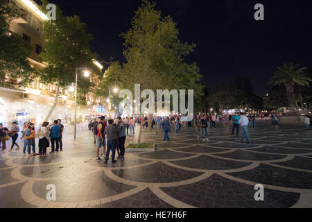 Rue de Tarqovu Banque D'Images