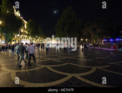 Rue de Tarqovu Banque D'Images