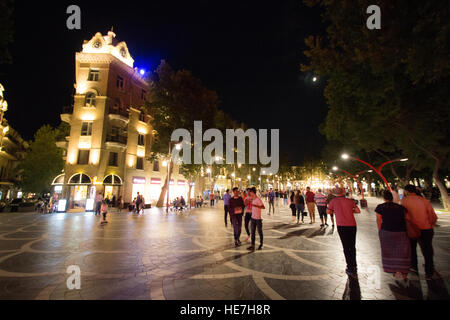 Rue de Tarqovu Banque D'Images