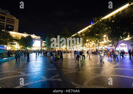 Rue de Tarqovu Banque D'Images
