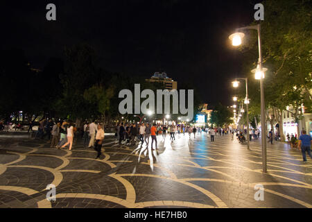 Rue de Tarqovu Banque D'Images