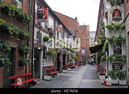 Duc de York street Belfast,Pub Banque D'Images