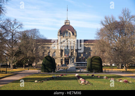 Palais du Rhin, Strasbourg Banque D'Images