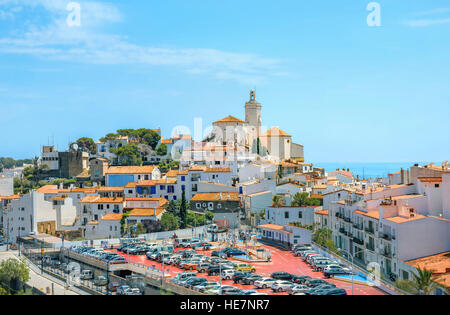 Cadaques, Costa Brava, Espagne Banque D'Images