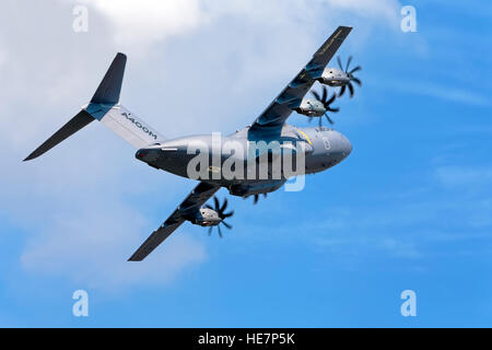 A400M d'Airbus Military -180-WWMZ Atlas,F,au Royal International Air Tattoo 2014,RAF Fairford, Gloucestershire, Royaume-Uni. Banque D'Images