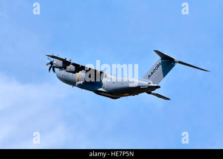 A400M d'Airbus Military -180-WWMZ Atlas,F,au Royal International Air Tattoo 2014,RAF Fairford, Gloucestershire, Royaume-Uni. Banque D'Images