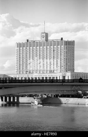 Chambre du gouvernement de la Fédération de Russie Banque D'Images