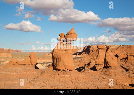 Goblin State Park près de Hanksville, Utah, USA Banque D'Images