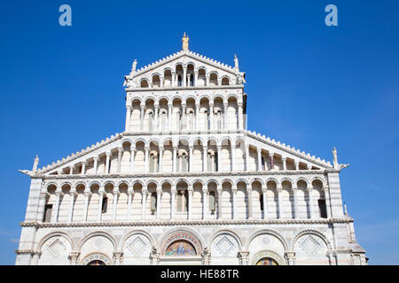 Église médiévale de Pise, Italie Banque D'Images