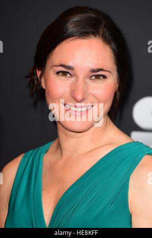 Dame Sarah Histoire pendant le tapis rouge pour des arrivées BBC Sports Personality of the Year 2016 au Vox à Resorts World Birmingham. ASSOCIATION DE PRESSE Photo. Photo Date : Dimanche 18 Décembre, 2016. Voir l'activité de la personnalité DU SPORT histoire. Crédit photo doit se lire : Ian West/PA Wire Banque D'Images